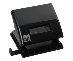 Дырокол пластиковый Buromax 20 листов 120х88х76 мм черный (BM.4019-01)