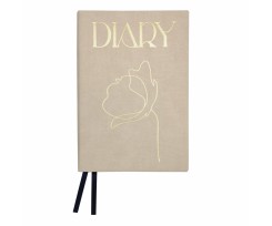 Щоденник Leo Planner Rose А5 368 сторінок бежевий (252326)
