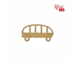 Міні-заготовка ROSA TALENT Автобус 2 МДФ 54х30 мм 10 шт (2809158)