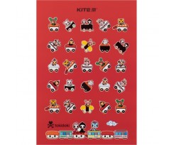 Блокнот-планшет Kite tokidoki A5 50 листов ячейка (TK22-194-2)