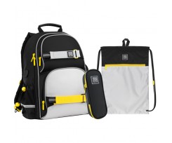 Школьный набор Wonder Kite 38x28x15 см 13.25 л (SET_WK22-702M-4)