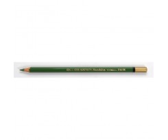 Олівець акварельний Koh-i-Noor Mondeluz 3.8 мм луговий зелений (3720/25)