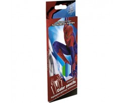 Карандаши цветные "Spider-man", 12 штук