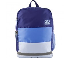 Рюкзак GoPack Сity 39x28x15 см 20 л синій (GO20-158M-1)