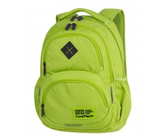 Шкільний рюкзак CoolPack DART BACKPACK, 46x34x17 см, 27 л, поліестер, салатовий (89456CP)