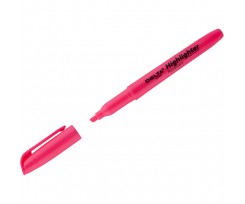 Маркер Axent Delta Highlighter 2-4 мм рожевий (d2503-10)