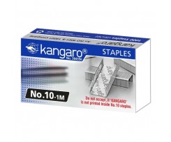 Скоби для степлера №10 Kangaro 1000 штук (№10-1М)