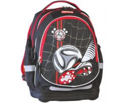 Рюкзак-растішка CoolPack FOOTBALL, 42х31х17 см, 22 л, поліестер, чорний (66440CP)