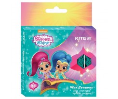 Крейда Kite Shimmer&Shine, воскова, 12 кольорів (SH18-070)