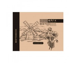 Скетчбук Bourgeois 148х105 мм 36 аркушів дизайн 2105 (4823089221380)
