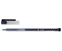 Ручка шариковая Cool For School Clear 0.7 мм синяя (CF11966)