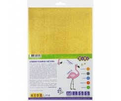 Фоаміран ZiBi Kids line металізований А4 5 аркушів асорті (ZB.1847)