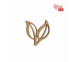 Міні-заготовка ROSA TALENT Листочки МДФ 47х40 мм 10 шт (2809132)