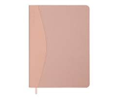 Дневник датированный 2025 Buromax AURORA А5 336 страниц бежевый (BM.21115-28)