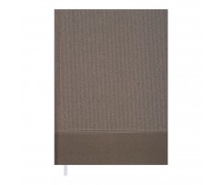 Дневник недатированный Buromax Solid A5 288 страниц линия капучино (BM.2061-32)