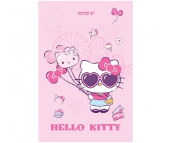 Блокнот Kite Hello Kitty термобіндер А5 64 аркуші нелінований (HK24-193-1)