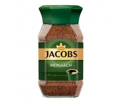 Кофе растворимый Jacobs Monarch 190 г стеклянная банка (prpj.90908)