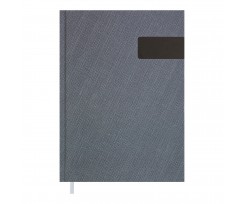 Дневник недатированный Buromax Manly А5 288 страниц серый (BM.2044-09)