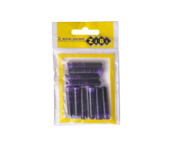 Капсули з чорнилами ZiBi до перової ручки 10 штук фіолетовий (ZB.2274-05-10) 