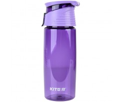 Бутылочка для воды Kite 550 мл фиолетовая (K22-401-03)
