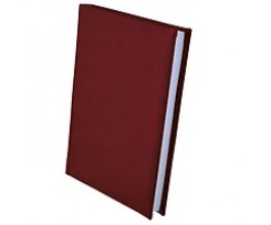 Щоденник недатований Optima Cabinet Napa 320 сторінки бордо (O25420-18)