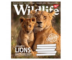 Зошит для записів Yes Wild life А5 60 аркушів лінія (766083)
