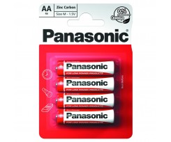 Батарейки PANASONIC R6, 4шт. (70842)