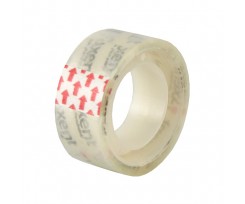 Лента клейкая Axent канцелярская 18 мм х 20 ярд прозрачная (3014-A)