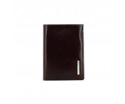 Портмоне вертикальное Piquadro BL SQUARE коричневое (PU4520B2R_MO)