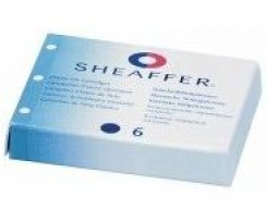 Картриджі Sheaffer для ручок 6 штук чорний (Sh962330)