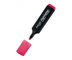 Маркер Axent Delta Highlighter 1-5 мм рожевий (d2501-10)
