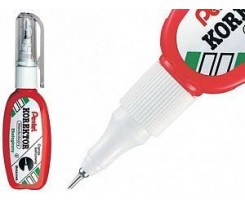 Корректор-ручка Pentel 4.2 мл металлический кончик (ZL103-WE)