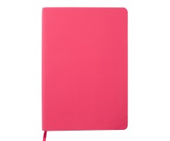 Блокнот деловой Buromax Touch Me А5 96 листов нелинованные малиновый (BM.295002-29)