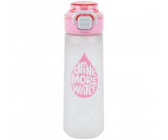 Бутылочка для воды Kite 760 мл серо-розовая (K25-1214-3)