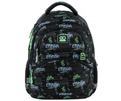 Школьный рюкзак Kite Education Error 39x29.5x12 см 17 л принт (GO25-175M-7)
