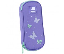 Пенал Kite Pretty Nice 1 отделение фиолетовый (K25-662-11)