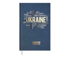 Щотижневик датований Buromax Ukraine 2022 А6 128 аркушів лінія зелений (BM.2881-02)