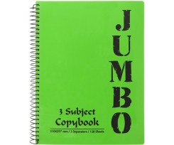 Блокнот Mintra Micro Jumbo A6 лінія 150 аркушів темно зелений (982152)