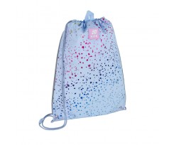 Сумка для взуття Kite Shiny 46x33 см блакитна (K25-600M-5)