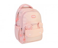 Рюкзак школьный Maxi 37.5х26х16.5 см 14.5 л пудровый (MX85120)