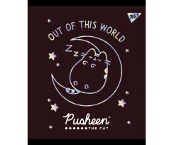 Зошит для записів Yes Pusheen fabulous А5 48 аркушів клітинка (765276)
