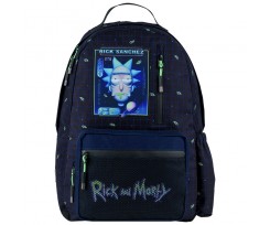 Рюкзак Kite Education teens Rick and Morty 44x29.5x15 см 18.5 л (RM24-949L)