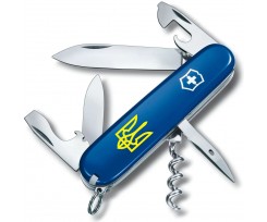 Складаний ніж Victorinox Spartan Ukraine 12 функцій синій (Vx13603.2_T0018u)