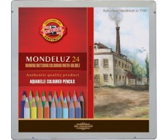 Олівці акварельні Koh-i-noor Mondeluz Landscape 24 кольори (3724024013)