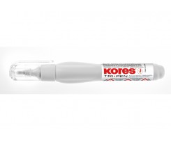 Корректор-ручка Kores Tri Pen 10 мл металлический кончик (K83350)