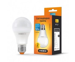 Лампа Videx LED 12 W E27 4100 K 220 V (VL-A60e-12274)