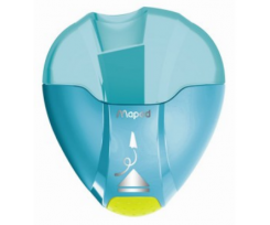 Чинка з контейнером MAPED I-GLOO EJECT, зелена (MP.032711.Z.04)