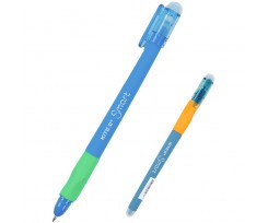Ручка гелевая Kite пиши-стирай Smart 0.5 мм синяя (K21-098-02)