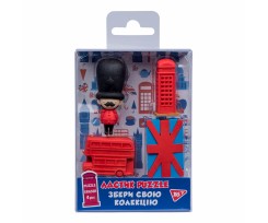 Гумки Yes London набір 4 шт асорті (560558)