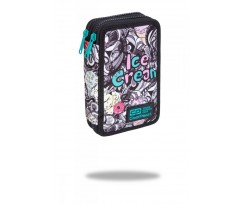 Пенал з наповненням COOLPACK JUMPER 2 DOUBLE DECKER PENCIL CASE ICE CREAM 19,5х12,5х5см (C66239)
